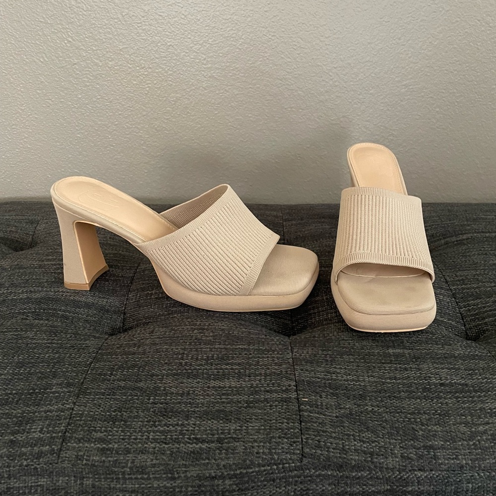 Nude heels